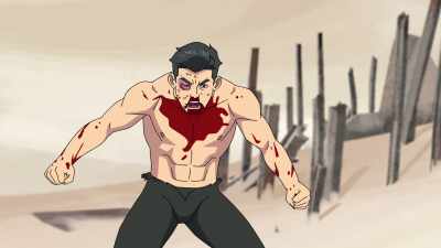 Stop threatening my family! - Invincible