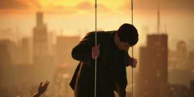 Stop time, for me. - Megalopolis