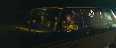 Stop.
(TIRES SCREECHING) - 7 Days in Entebbe