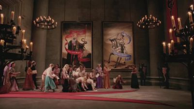 Stop tonguing the foyer - Ella Enchanted