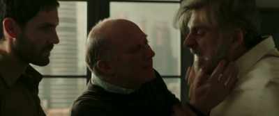 Stop touching me!
Why are you always touching me? - Foxtrot