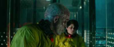 Stop trying to shank
the biggest guys in here... - Deadpool 2