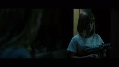 Stop trying to scare me. - Annabelle: Creation