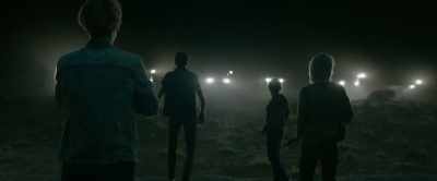 Stop! U.S. Border Patrol. - Terminator: Dark Fate
