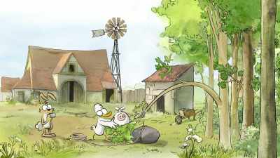 Stop! Wait! Wait! - The Big Bad Fox and Other Tales