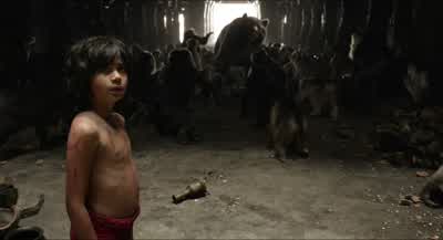 Wait wait waitI have no problem with thatI don't have any problem with thatI came up here without an invitationIt was extremely presumptuous of meLet me interrupt myselfI just gotta sayyou guys are so much handsomer in person than anyone knowsNo one ever - The Jungle Book