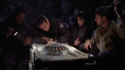 Wait wait wait - Stargate: The Ark of Truth