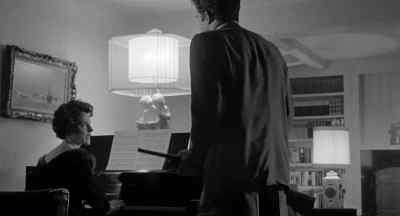 Stop walking around.
You're making me nervous. - Murder by Contract