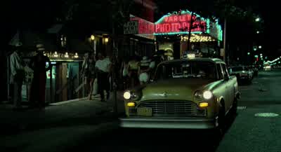 - Stop! - Wanna hear something? - Taxi Driver