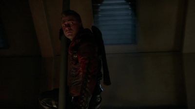 STOP! WE'’LL FIND
ANOTHER WAY! - Arrow