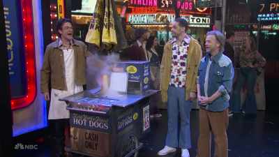 ‫Stop.
‫What are you doing?
‫That's right, Rudy giuliani, - SNL50: The Anniversary Special