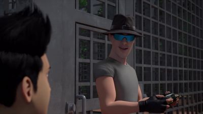 Stop! What are you doing? You're gonna hurt him. - Jurassic World: Camp Cretaceous