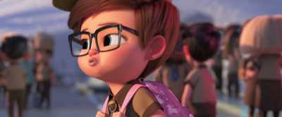 -Stop what you're doing.
-(chatter stops) - The Boss Baby: Family Business