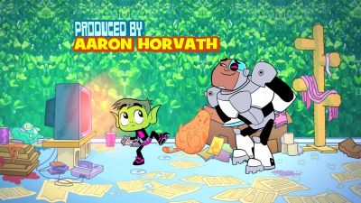Stop what you're doing
immediately and look at me! - Teen Titans Go!