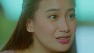 Stop whatever drug you're using. - Hibang