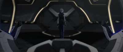 Stop. Whatever
you're planning to do... - Star Trek: Prodigy