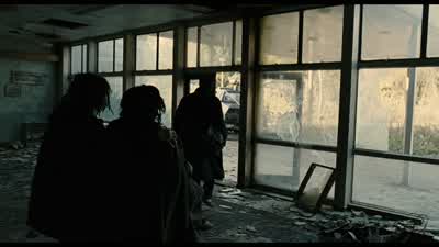Stop where you are. - Children of Men