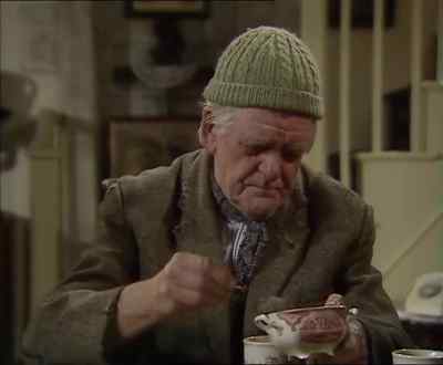 Stop whingeing!
It only needs a little twist. - Last of the Summer Wine