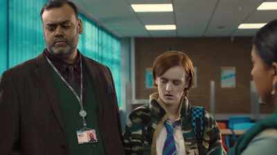 Stop whining, eh? Shake and make up. - Ackley Bridge