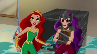 Stop you wicked water witches - DC Super Hero Girls: Legends of Atlantis