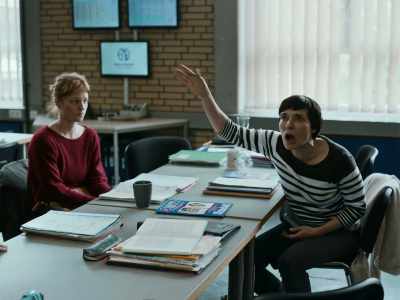 Stop it with your cynicism!
Keep it to yourself, won't you? - The Teachers' Lounge