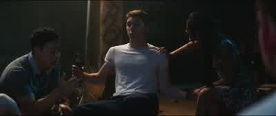 Stop it with the agro posturing and just get to my turn please - Truth or Dare