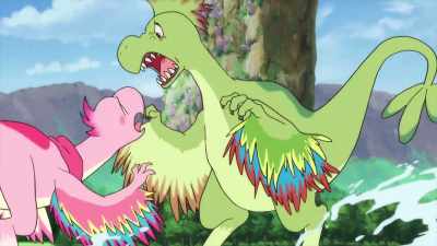 Stop Xiao Miao - Doraemon: Nobita's New Dinosaur
