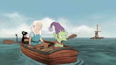 Stop yellin'! - Disenchantment