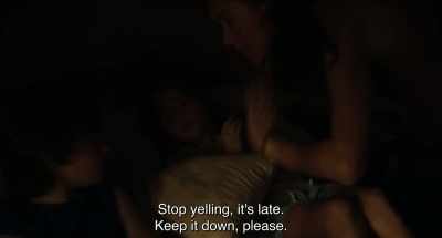 Stop yelling, it's late.
Keep it down, please. - 20,000 Species of Bees