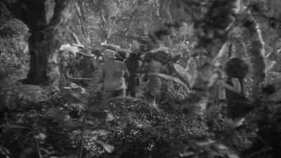 Stop where you are. - Tarzan Finds a Son!