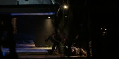 Stop where you are! - Reacher
