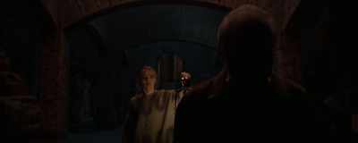 - Stop! You can't go in there.
- You were never up to this. Ever! - Baghead