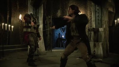 Stop! You can't kill him! - Sleepy Hollow