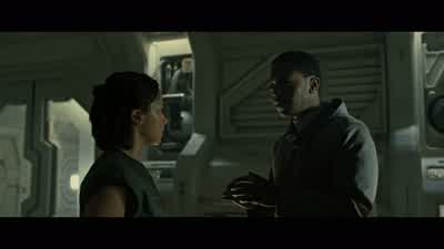And it's mending my motor systems as we speakA most overdue upgrade I must sayShit I'mma fucking fry this thing Okay waitDon't Why notThat amount of current will violently contract its tail flexorsand will break her neckSo what you got a better ideaWhat - Alien: Romulus