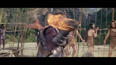 Stop! You'll hurt him! Take him inside. - Planet of the Apes