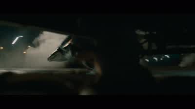 Stop! You're missing it! -Give me the gun! -Get off me! - Jurassic World Rebirth