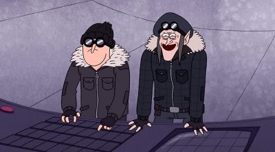 Stop! Zoom in! - Regular Show