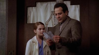 "Stopped by.
Nobody home. - Monk