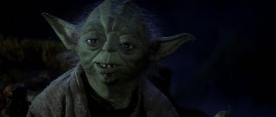Stopped they must be On this all depends - Star Wars: Episode V   The Empire Strikes Back