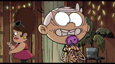 Stopped the bleeding, - No Time to Spy: A Loud House Movie