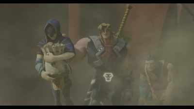 Stopping-- - He-Man and the Masters of the Universe