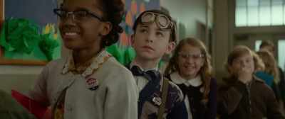 [stops laughing, clears throat] - The House with a Clock in Its Walls