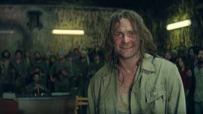 [Stops laughing] - The Little Drummer Girl
