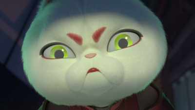 [stops laughing] - Samurai Rabbit: The Usagi Chronicles