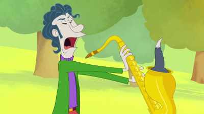 [stops playing] - Tom and Jerry in New York
