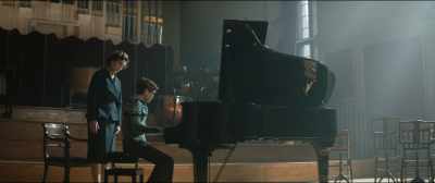 [stops playing] - Rocketman
