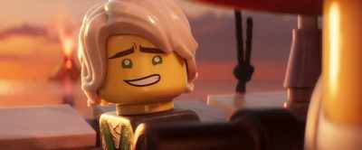 (STOPS PLAYING) - The Lego Ninjago Movie