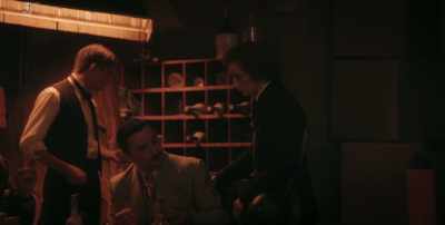 Store room. Over there. - Agatha and the Midnight Murders