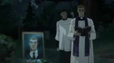 Store your treasures
in heaven, - Batman: Hush