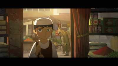(Storekeepers laughing) - The Breadwinner